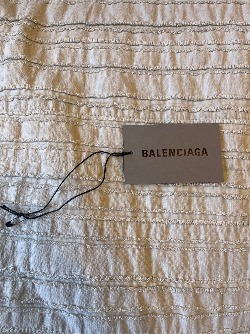 Balenciaga tag